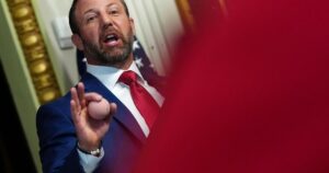 Mullin pushes states to comply with election demands, echoing Trump’s claims about midterm risks