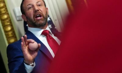 Mullin pushes states to comply with election demands, echoing Trump’s claims about midterm risks