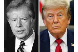 Trump shifts his tone on Jimmy Carter…