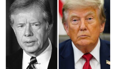 Trump shifts his tone on Jimmy Carter…