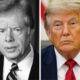 Trump shifts his tone on Jimmy Carter…