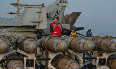 US military launches strikes in Iran after servicemember killed in Iraq