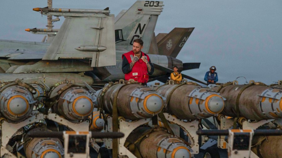 US military launches strikes in Iran after servicemember killed in Iraq