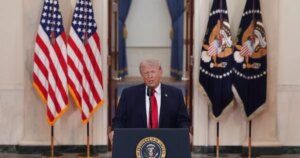 Trump asks Congress to add Iran to Russia sanctions bill