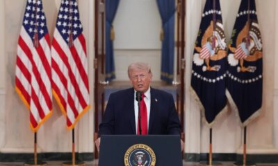 Trump asks Congress to add Iran to Russia sanctions bill
