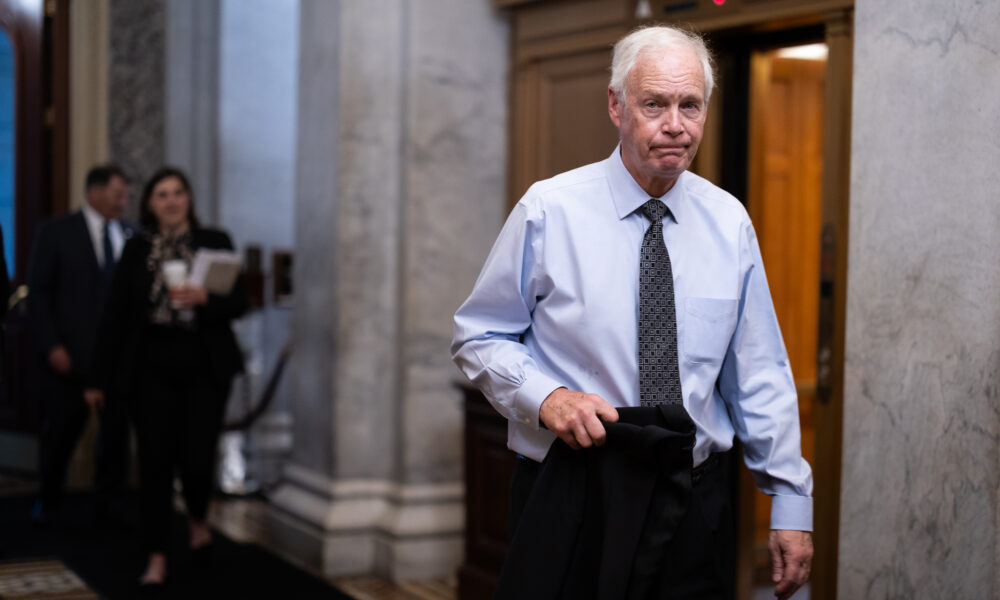 Senators will ‘insist on offsets’ in reconciliation bill, Ron Johnson says