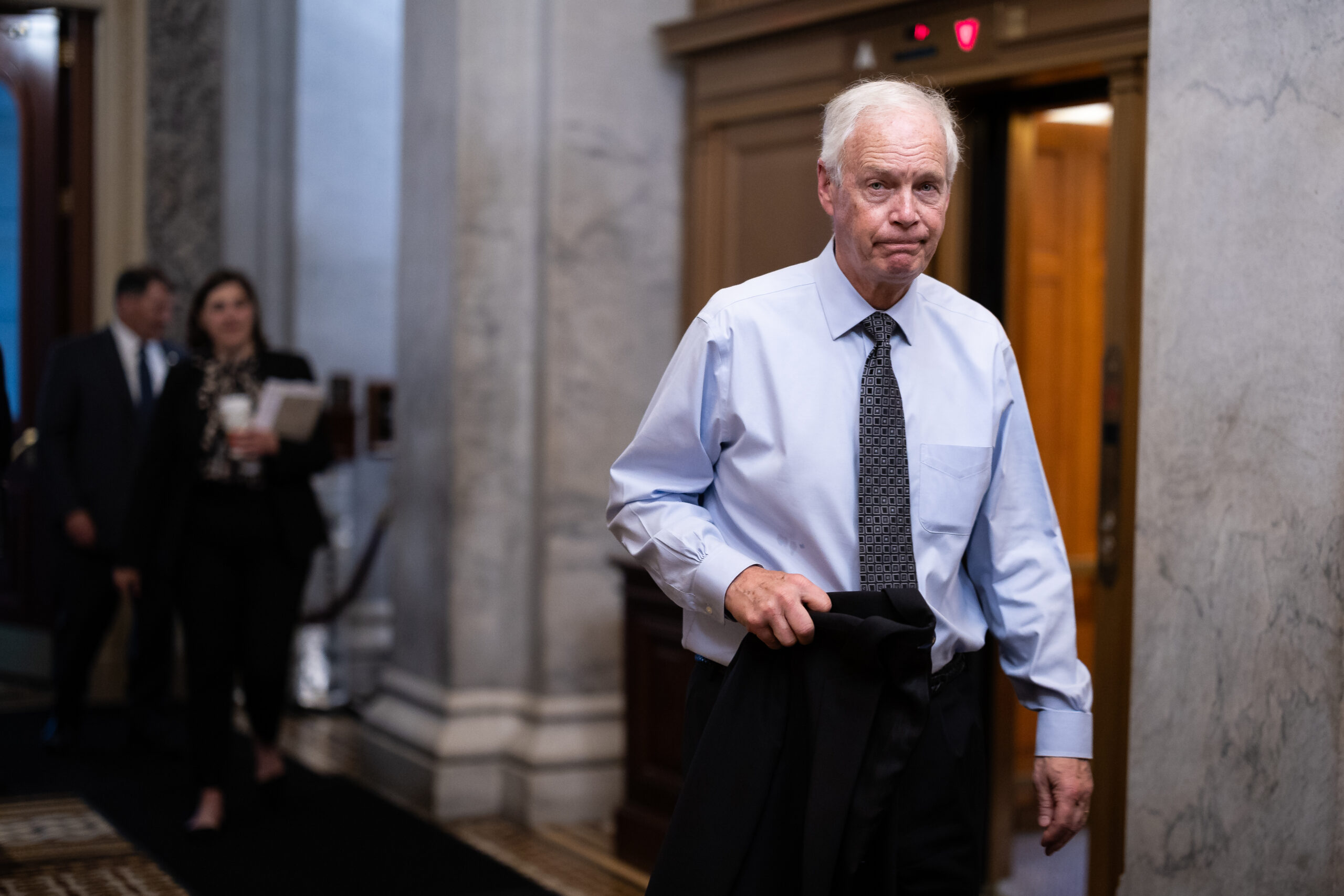 Senators will ‘insist on offsets’ in reconciliation bill, Ron Johnson says