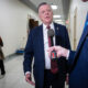 Cole heads to Camp David to talk defense funding