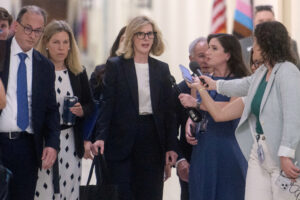 Democrats accuse Kathy Ruemmler of lying about her ties to Jeffrey Epstein