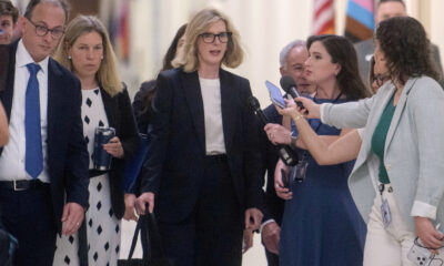 Democrats accuse Kathy Ruemmler of lying about her ties to Jeffrey Epstein