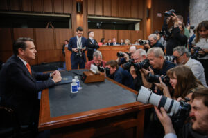Booker challenges Blanche on claims he can’t meet with Epstein victims