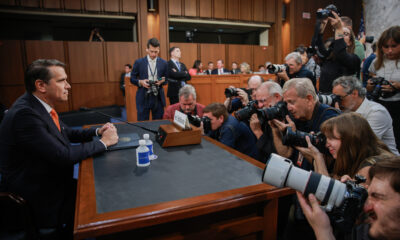 Booker challenges Blanche on claims he can’t meet with Epstein victims