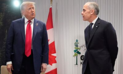 Canada’s wildfires raise temperature on Trump-Carney relationship