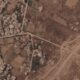 Israel is building a miles-long earthen barrier inside Gaza, entrenching its division