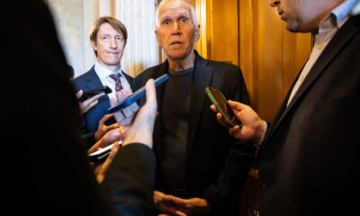 Cornyn and Tillis in discussions with White House to get Blanche across the finish line