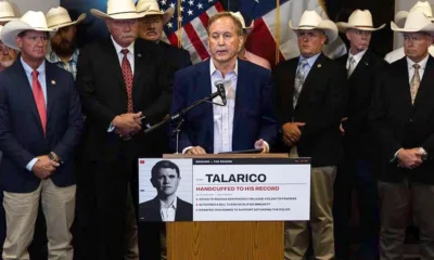 Pressed for answers on scandals, Texas’ Ken Paxton abandons press conference