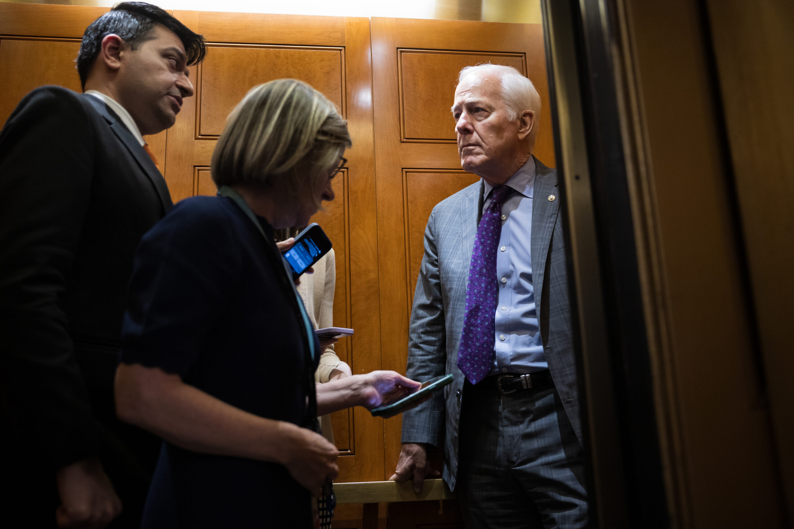 Cornyn threatens to block Trump’s ambassadors over AIDS prevention funding