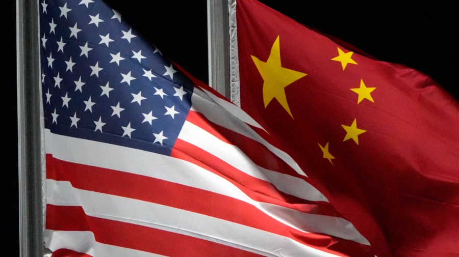 America’s image is falling behind that of China