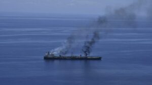 Houthis say 2 Saudi oil tankers attacked in Red Sea