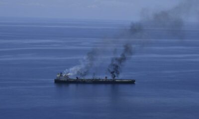 Houthis say 2 Saudi oil tankers attacked in Red Sea