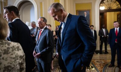 Mike Johnson’s budget blueprint faces Senate GOP buzzsaw