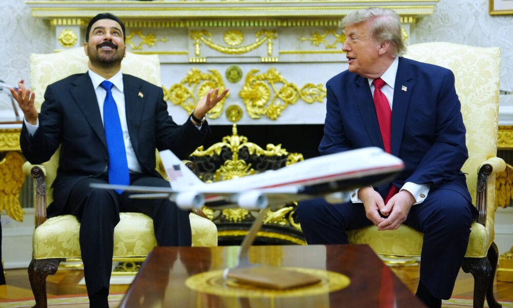 Trump backs Iraq’s prime minister. Some Republicans want to see results.