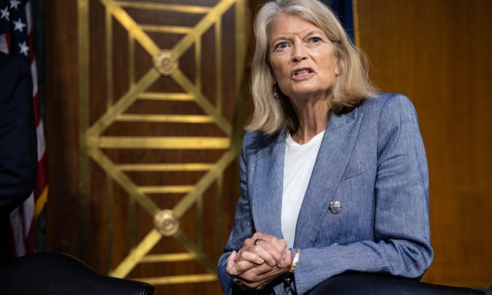 Lisa Murkowski is undecided on Blanche’s confirmation. Her state is getting a windfall from DOJ.