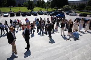 House members stare down a grueling summer on the campaign trail