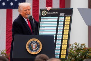 US tariff hikes linked to foreign forced labor claims anger trading partners