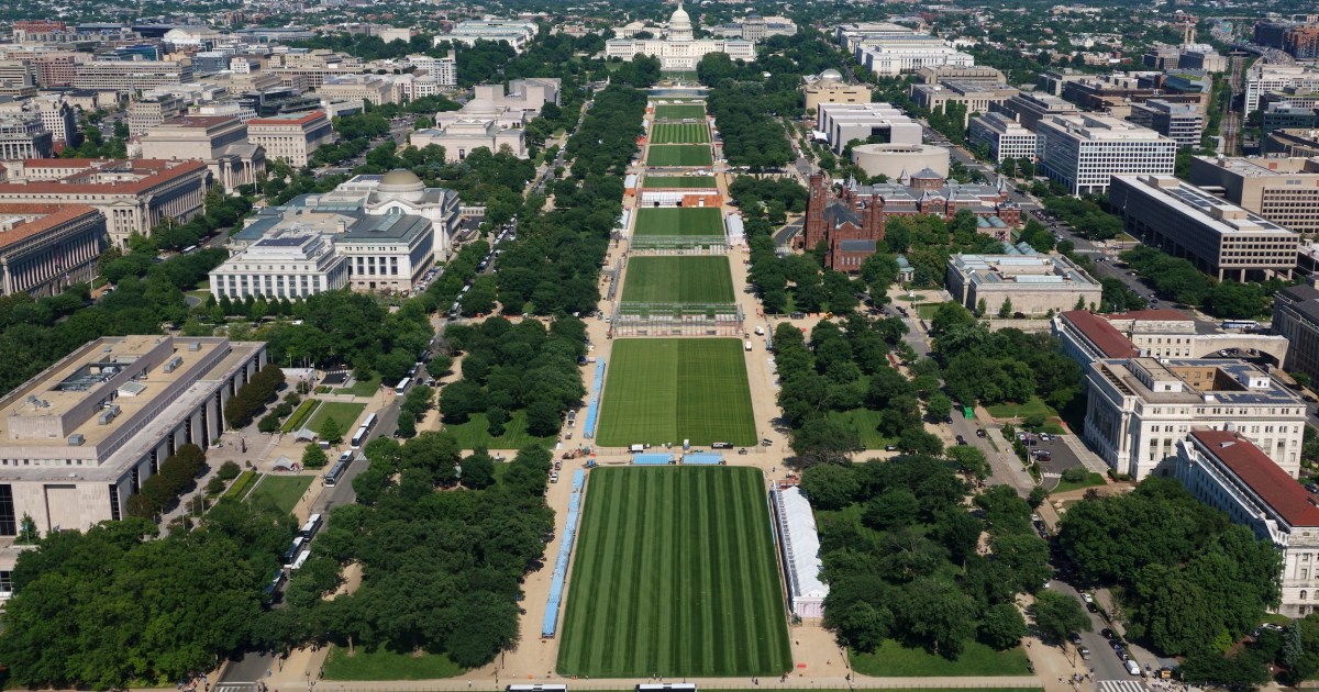 Trump orders signs warning of ‘inaccurate information’ at Smithsonian museum