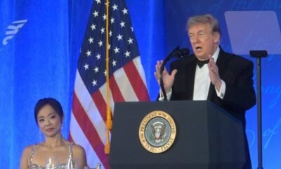 5 standout moments from Trump’s fiery WHCA dinner speech