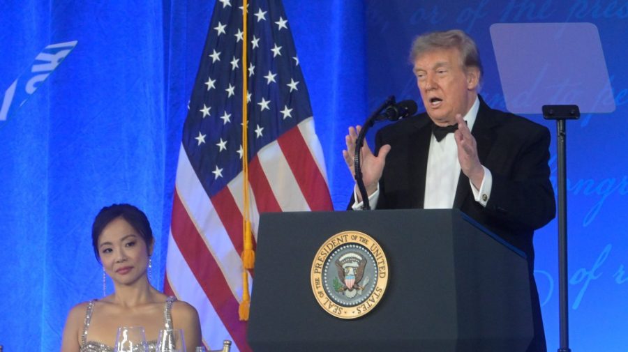 5 standout moments from Trump’s fiery WHCA dinner speech