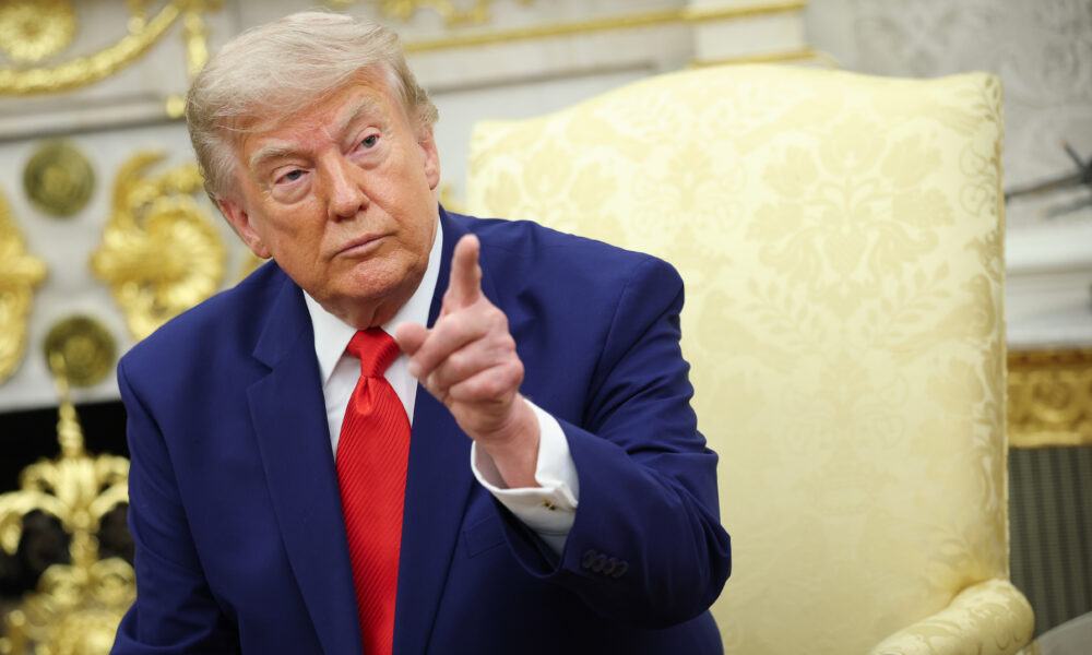 Trump to Senate GOP: Adopt budget blueprint before August break