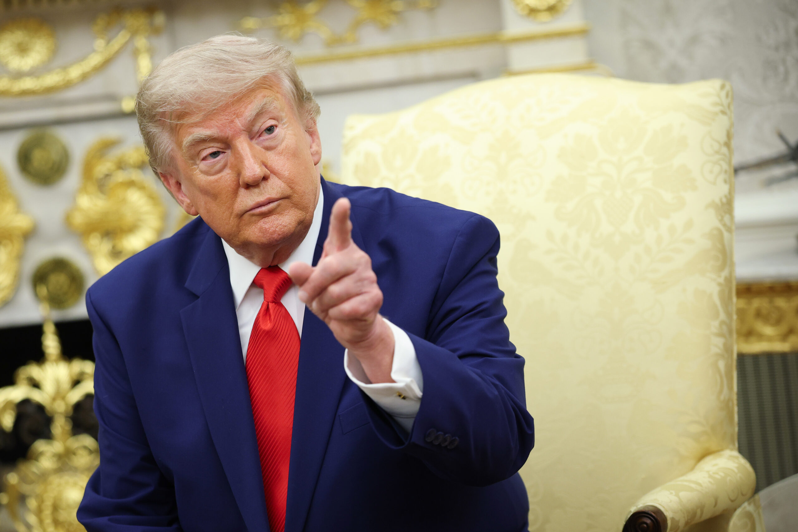 Trump to Senate GOP: Adopt budget blueprint before August break