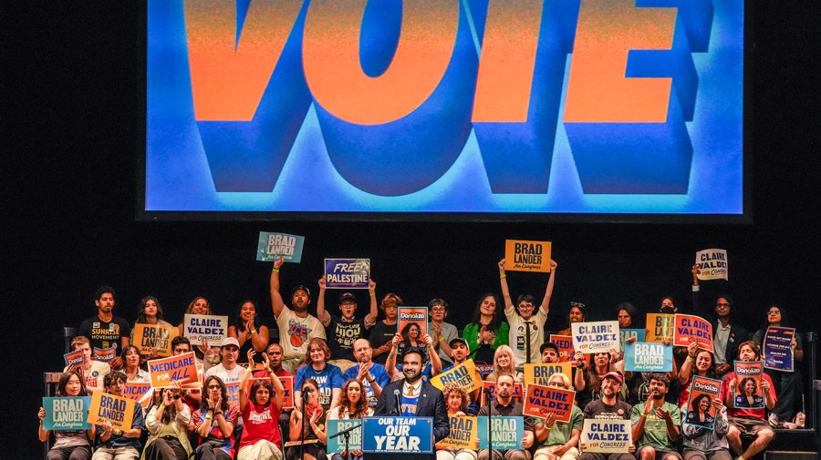 DSA co-chair: ‘Establishment Democrats should be worried about the voters’