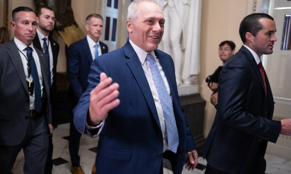 ‘Figure out a way to get it done’: Scalise warns pressure is building on Senate GOP to move on reconciliation