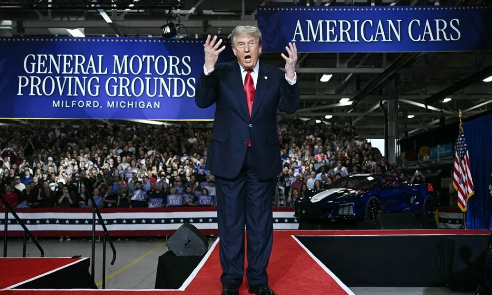 Trump says U.S. strikes on Iran saved Israel from being ‘terminated’