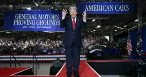 Trump says U.S. strikes on Iran saved Israel from being ‘terminated’
