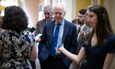 Cornyn wants Trump IRS settlement rewritten before voting for Blanche