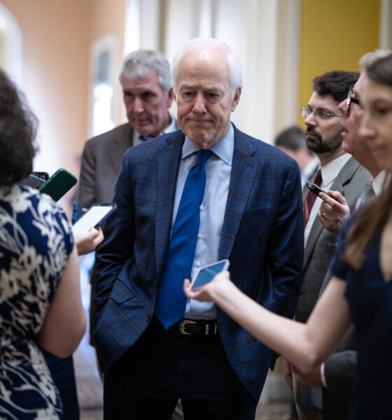 Cornyn wants Trump IRS settlement rewritten before voting for Blanche