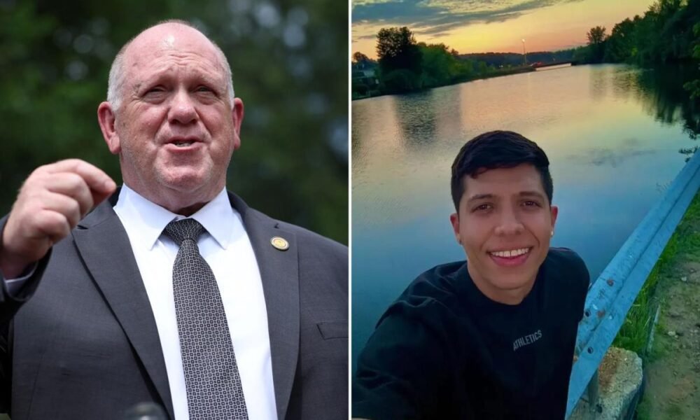 Trump’s border czar Tom Homan says vetting of ICE officer is under internal review after Maine shooting