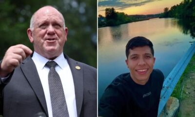 Trump’s border czar Tom Homan says vetting of ICE officer is under internal review after Maine shooting