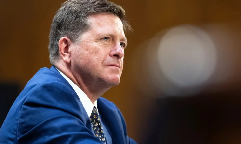Senate confirms Jay Clayton as Trump’s director of national intelligence