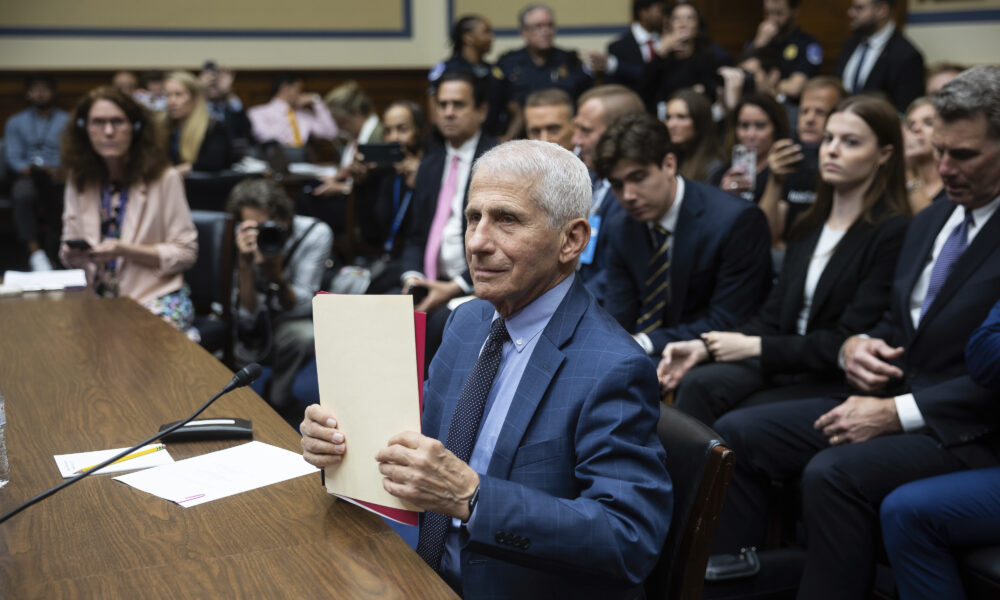 Rand Paul’s about to get his chance to settle his feud with Anthony Fauci