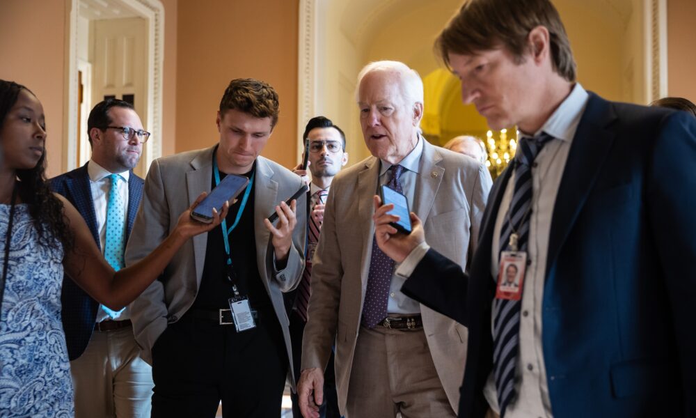 Blanche vote could be postponed, Cornyn says