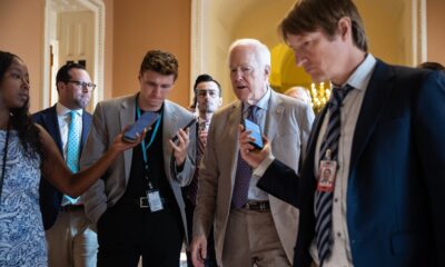Blanche vote could be postponed, Cornyn says