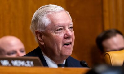 Senate advances Graham bill to put harsher sanctions on Russia, Iran