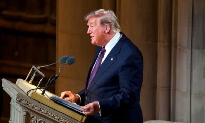 Trump hits lowest point in YouGov poll since return to office