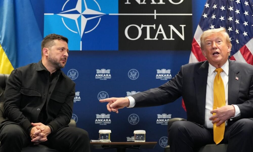 Zelenskyy will visit Trump at the White House before Sen. Graham’s funeral