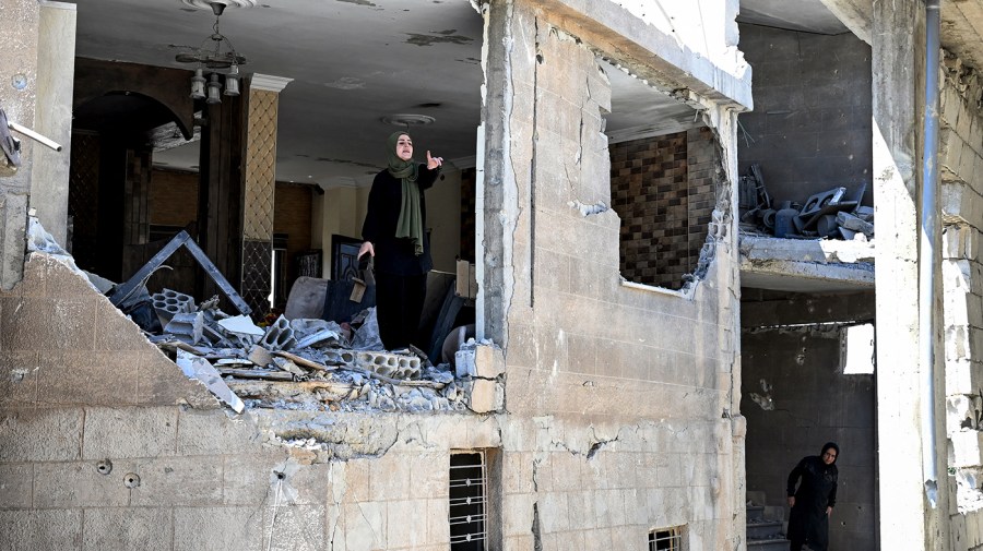 Iran’s surprise attack in Jordan blows up pause in fighting